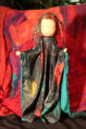 The Sorceress. Beech Tree Puppets: The Crystal Ball