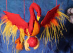 Beech Tree Puppets: The Crystal Ball. The Firebird