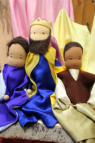 Beech Tree Puppets: The Crysta Ball. The King and his two older Sons