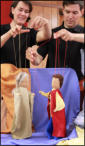 Beech Tree Puppets: The Crystal Ball. Ingrid Cowan Hass and Ole Hass with Princess and Prince