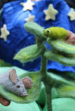 Beech Tree Puppets: Butterfly Wonder. Inchy and Mouse at Night